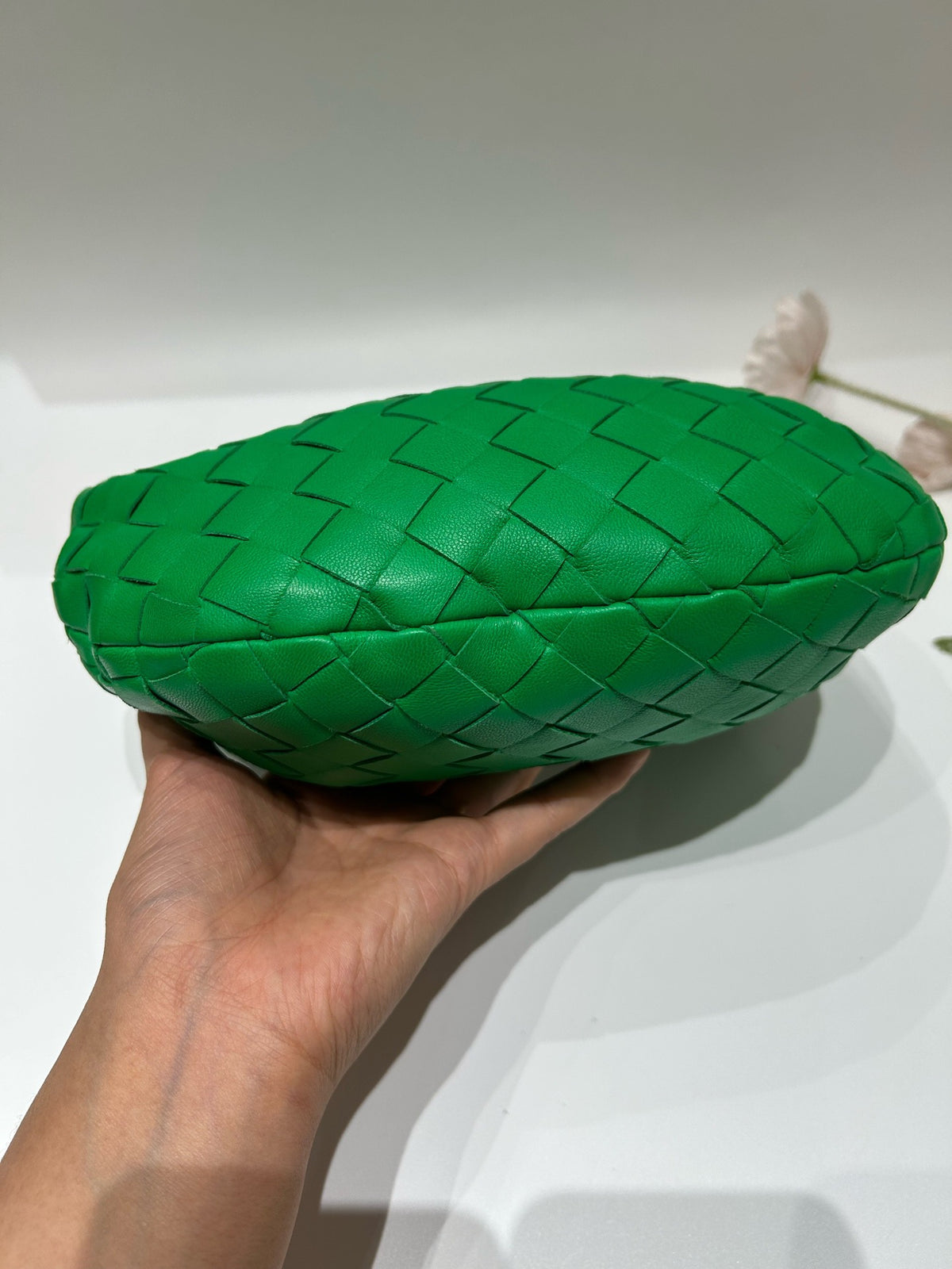 Bottega Veneta - Jodie mini - Leather - Green - (mini)
