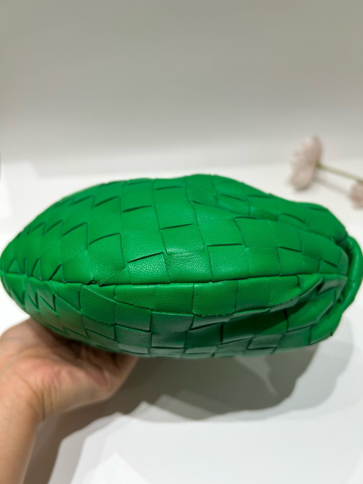 Bottega Veneta - Jodie mini - Leather - Green - (mini)