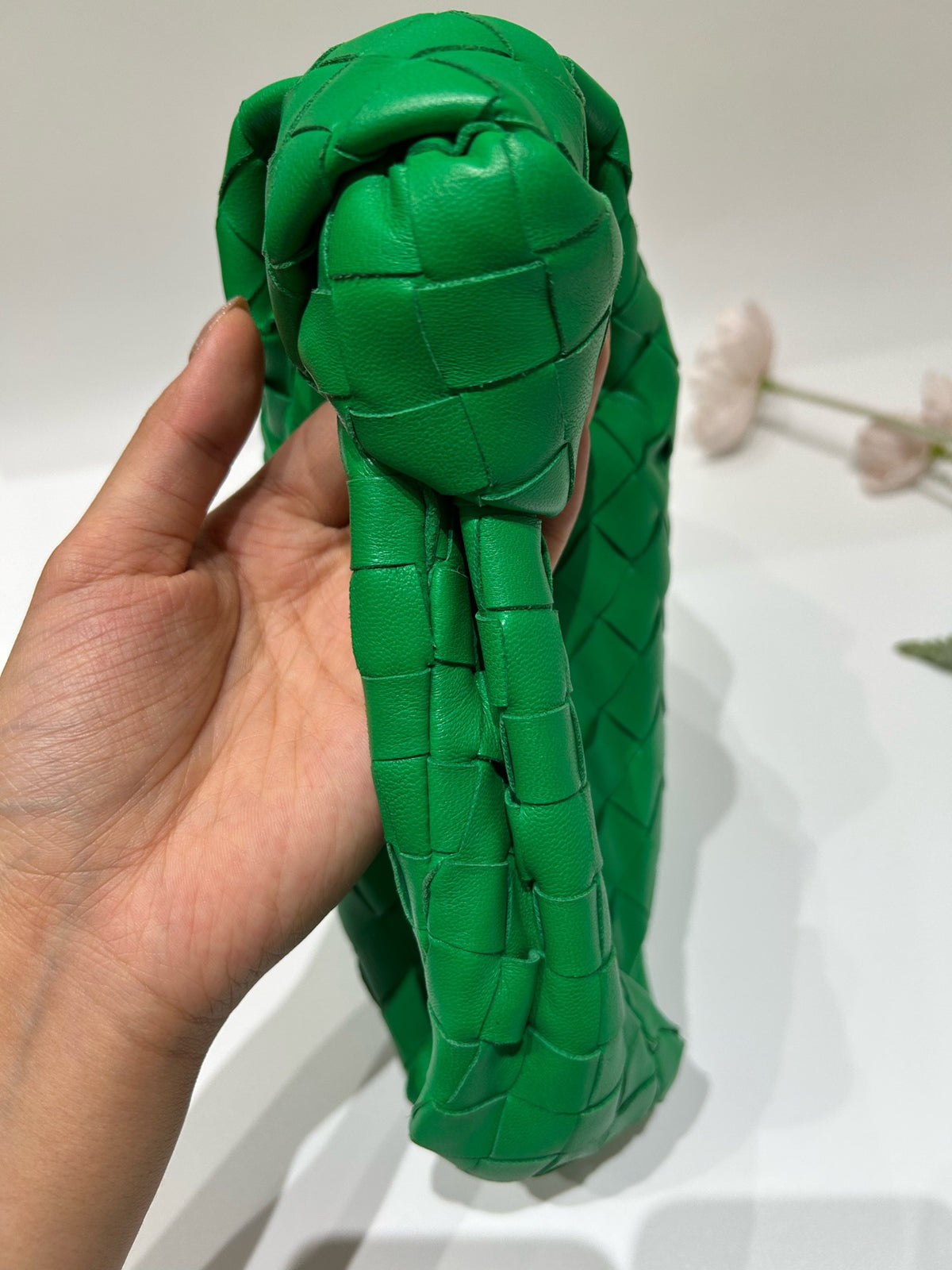 Bottega Veneta - Jodie mini - Leather - Green - (mini)