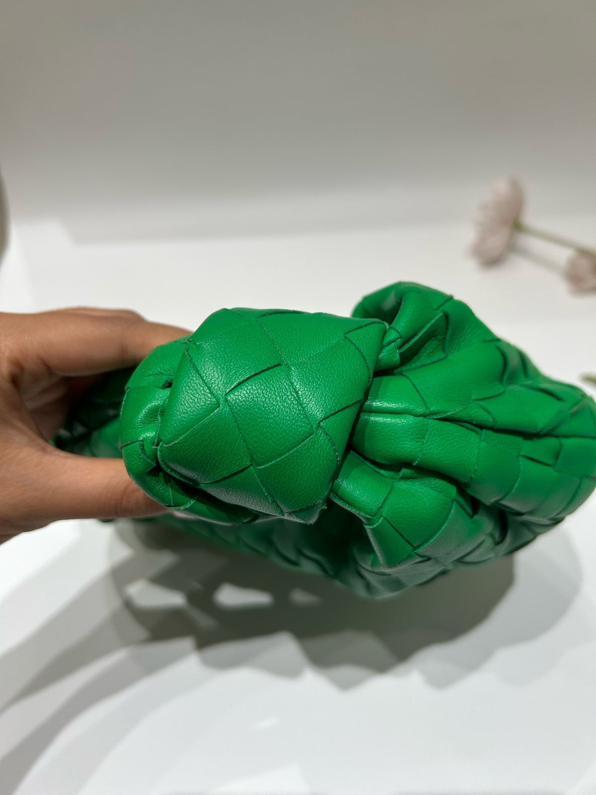 Bottega Veneta - Jodie mini - Leather - Green - (mini)