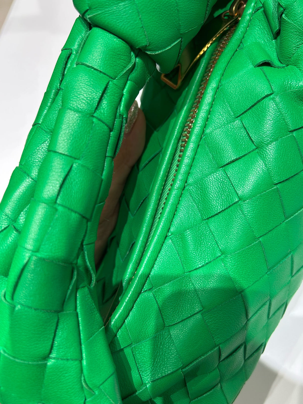 Bottega Veneta - Jodie mini - Leather - Green - (mini)