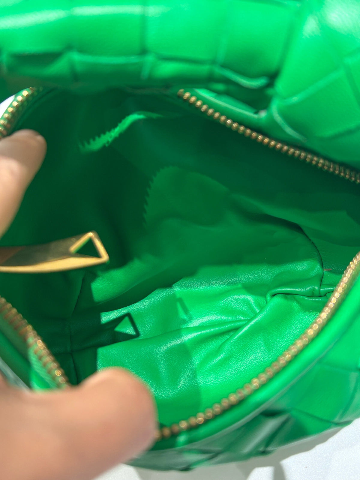 Bottega Veneta - Jodie mini - Leather - Green - (mini)