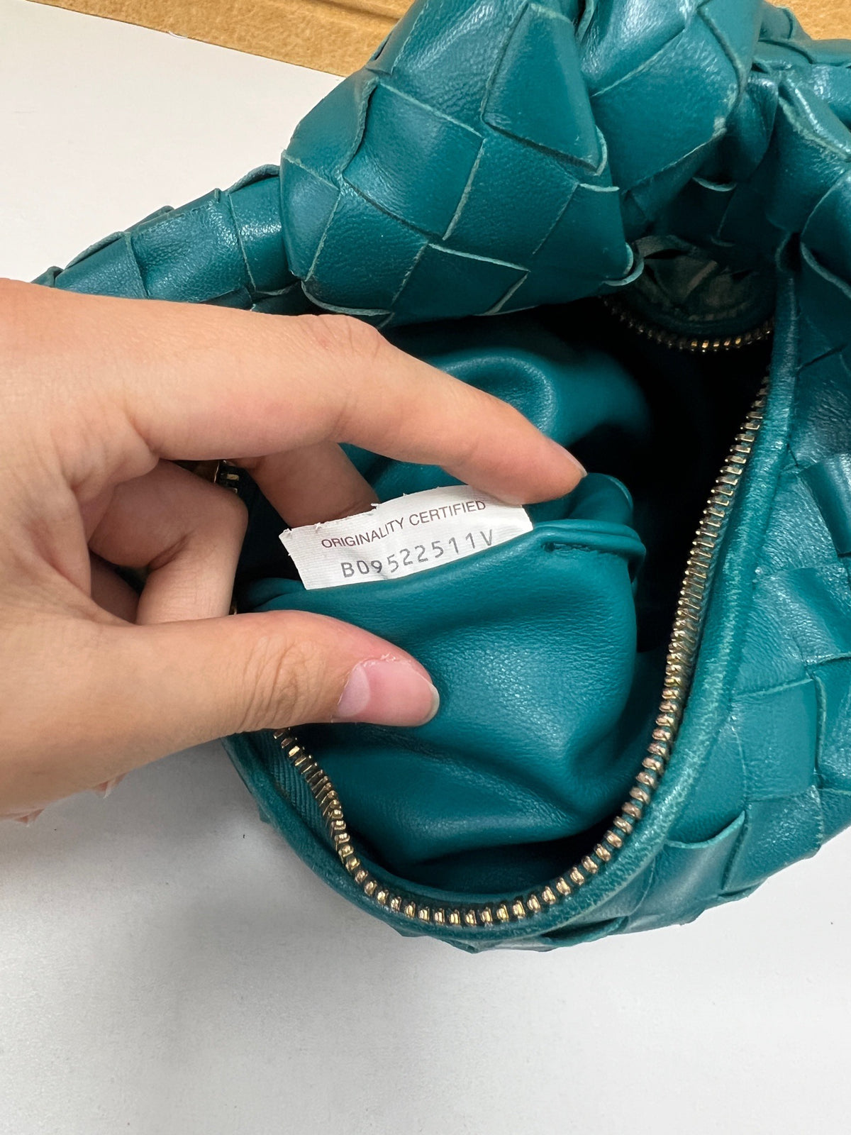 Bottega Veneta - Jodie Mini - Leather - Green - (mini)
