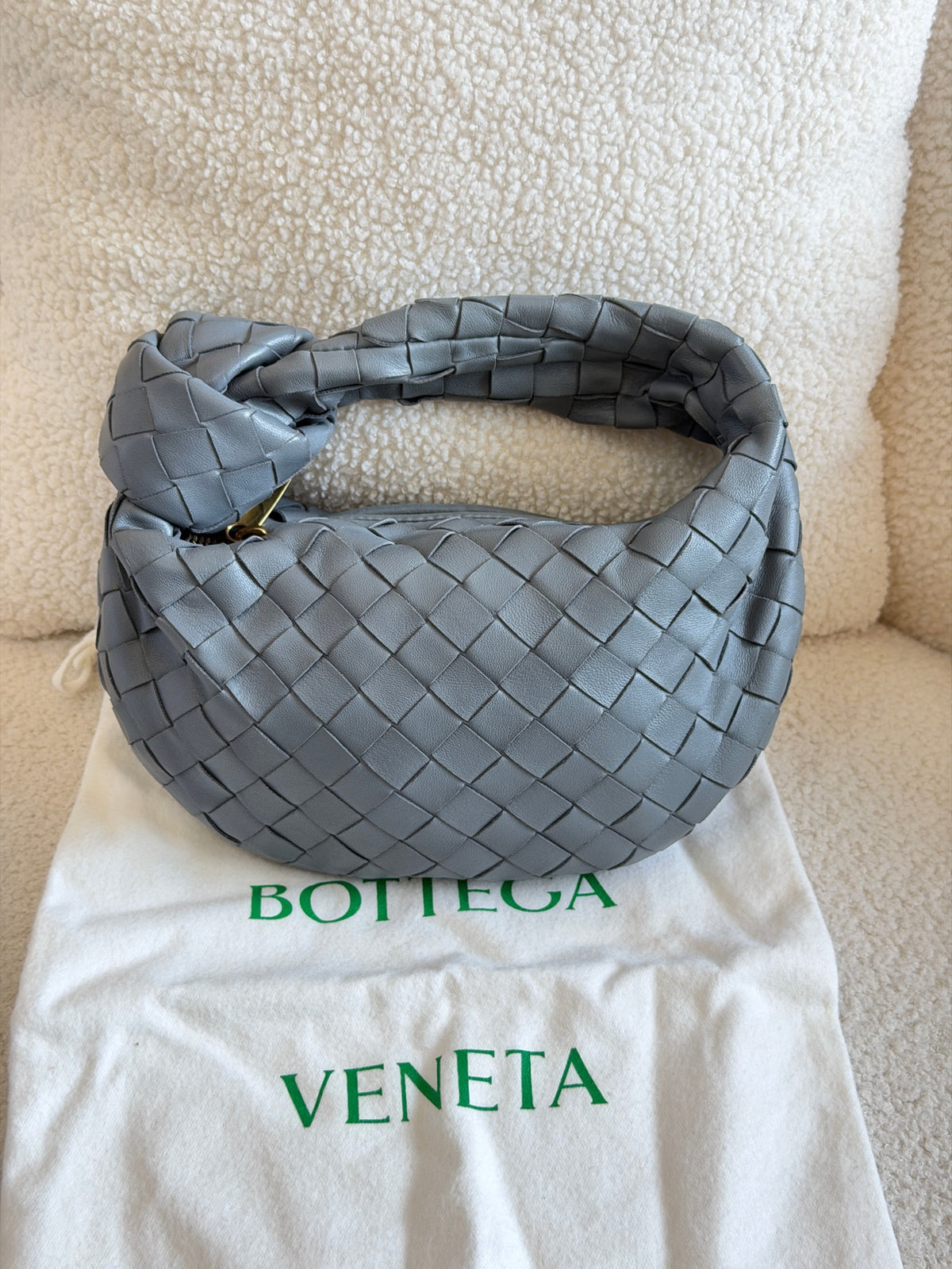 Bottega Veneta - Jodie Mini - Leather - Grey - (mini)