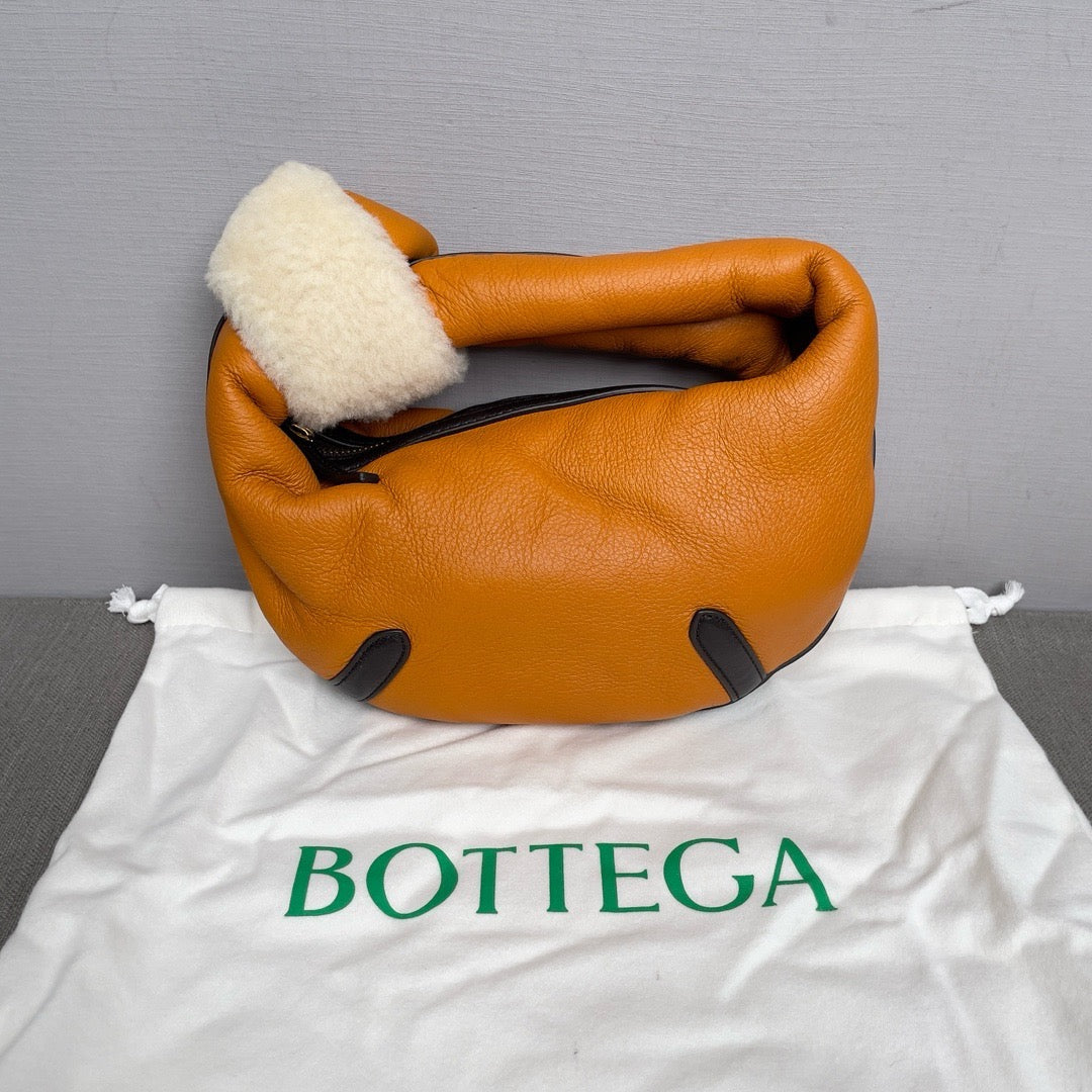 Bottega Veneta - Jodie Mini - Leather - Orange - (mini)