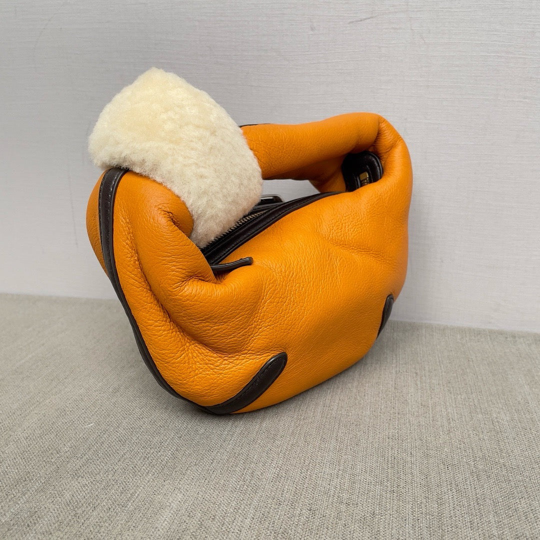 Bottega Veneta - Jodie Mini - Leather - Orange - (mini)