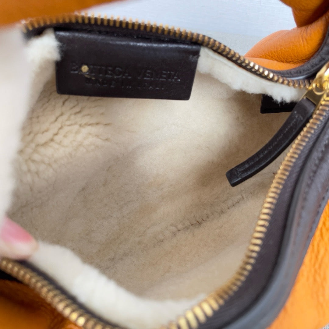 Bottega Veneta - Jodie Mini - Leather - Orange - (mini)