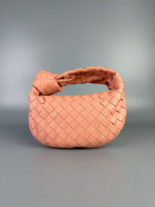Bottega Veneta - Jodie Mini - Leather - Pink - (mini)