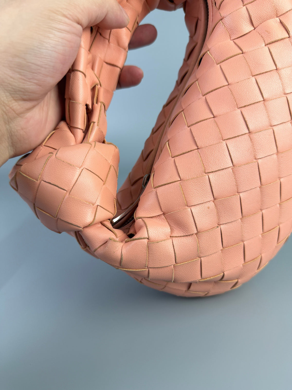 Bottega Veneta - Jodie Mini - Leather - Pink - (mini)