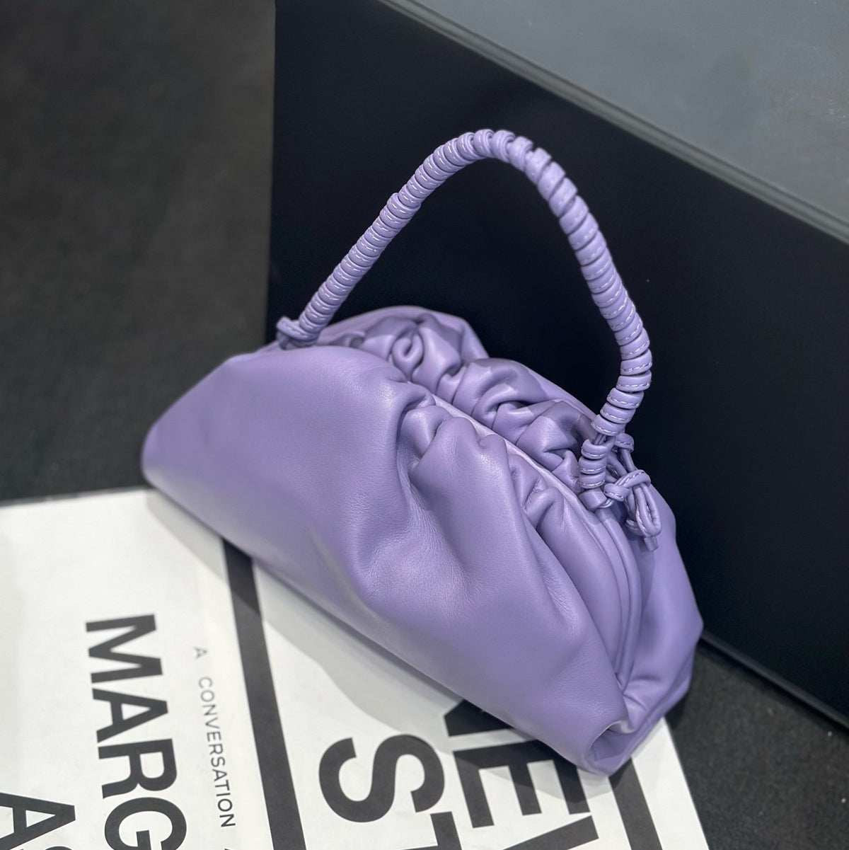 Bottega Veneta - Jodie Mini - Leather - Purple - (mini)