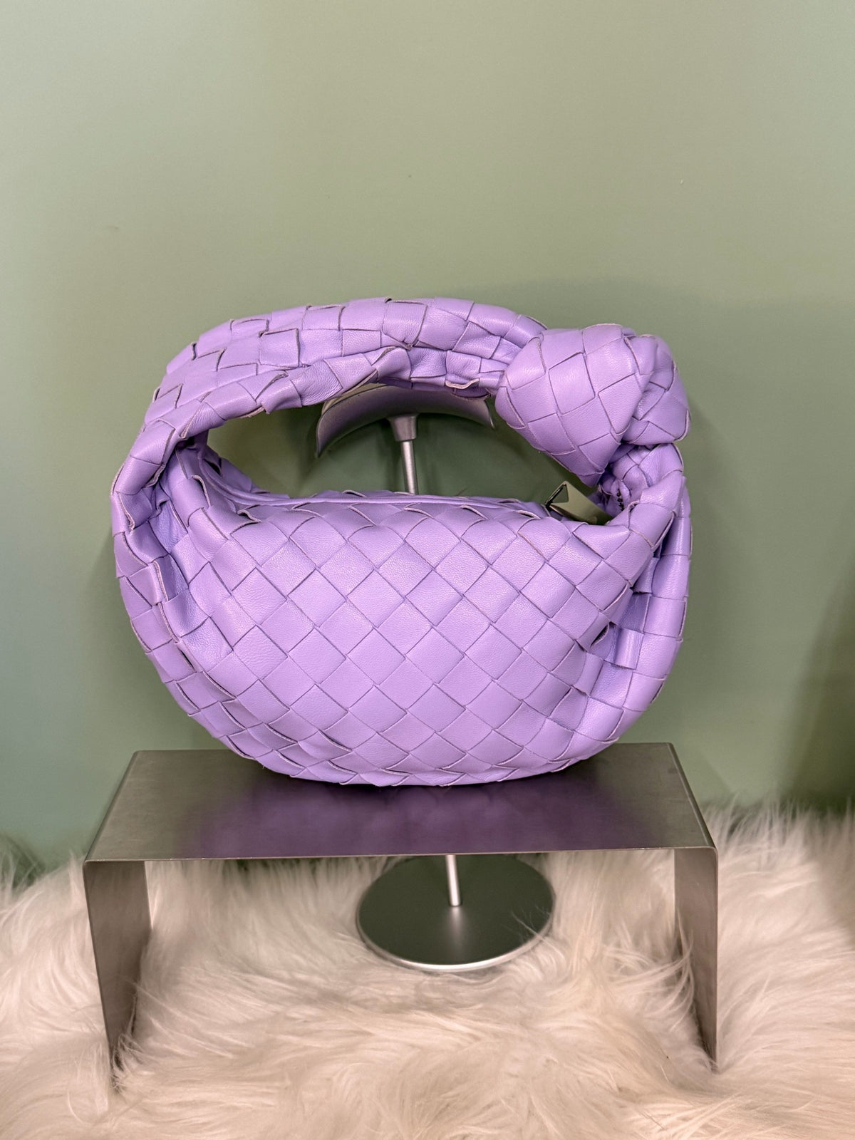 Bottega Veneta - Jodie Mini - Leather - Purple - (mini)