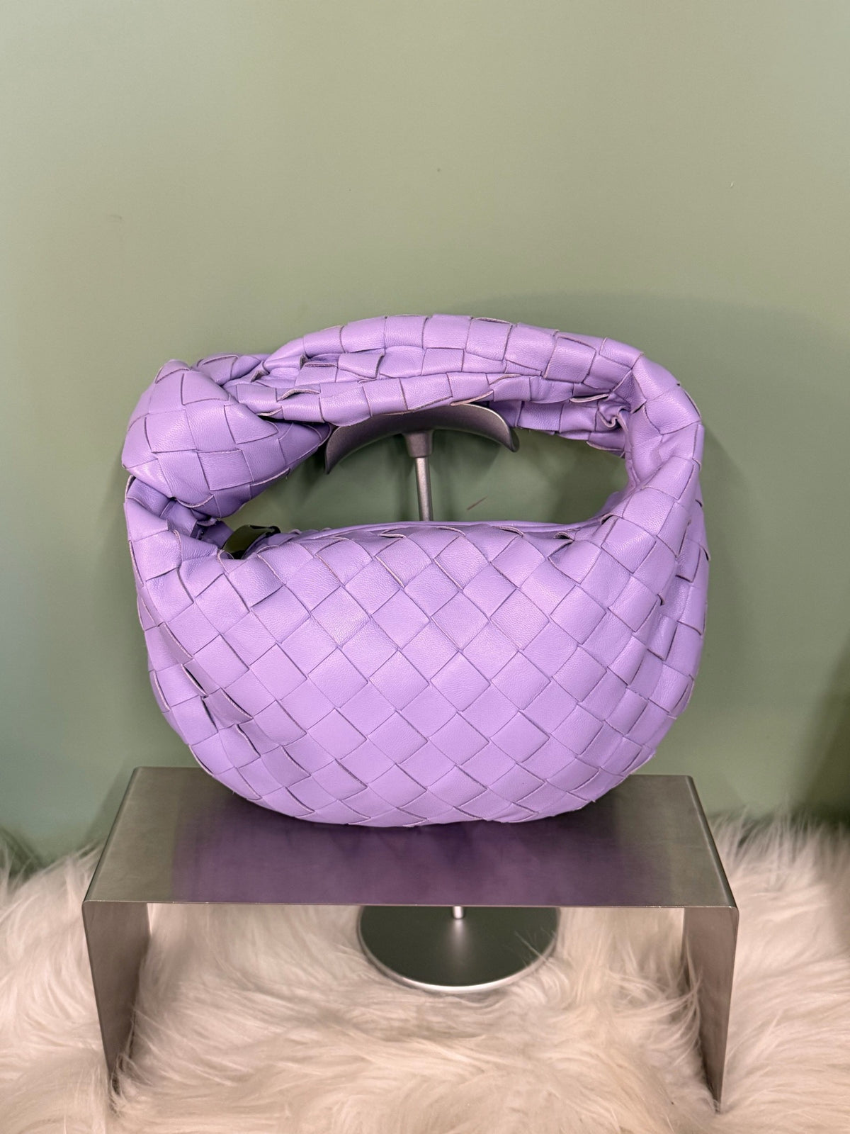 Bottega Veneta - Jodie Mini - Leather - Purple - (mini)