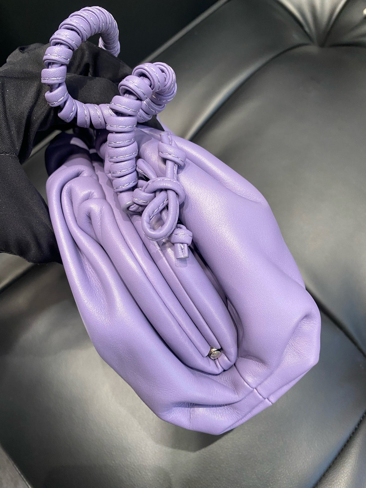 Bottega Veneta - Jodie Mini - Leather - Purple - (mini)