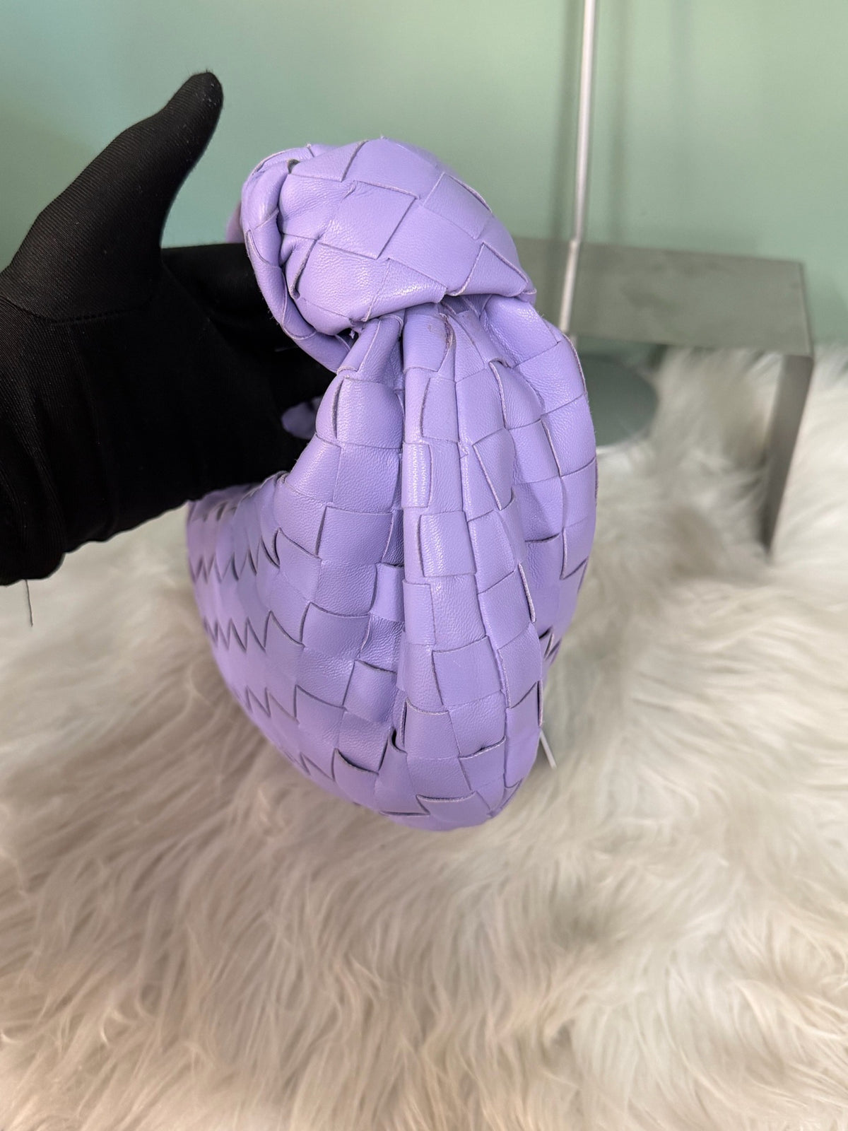 Bottega Veneta - Jodie Mini - Leather - Purple - (mini)