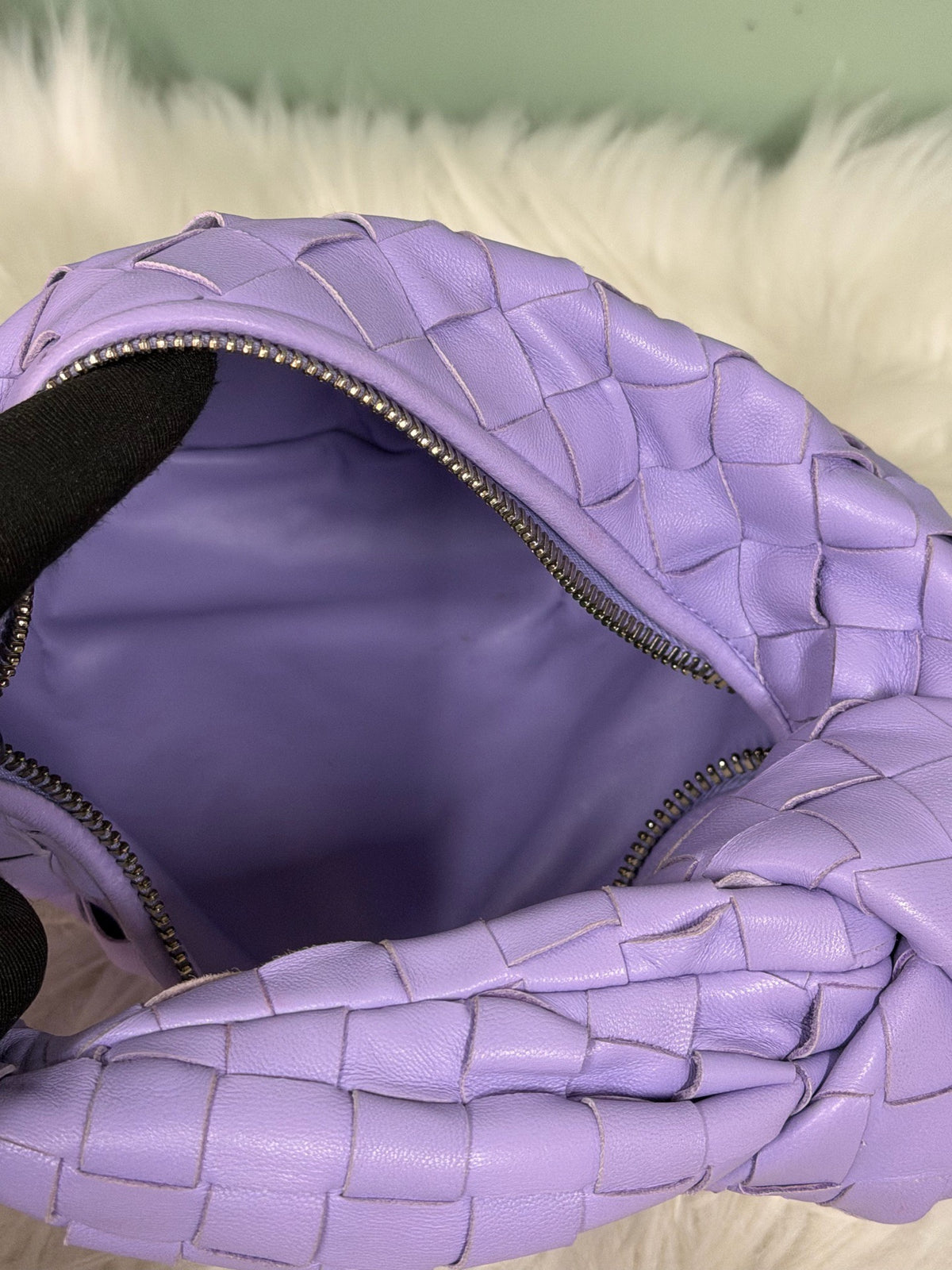 Bottega Veneta - Jodie Mini - Leather - Purple - (mini)