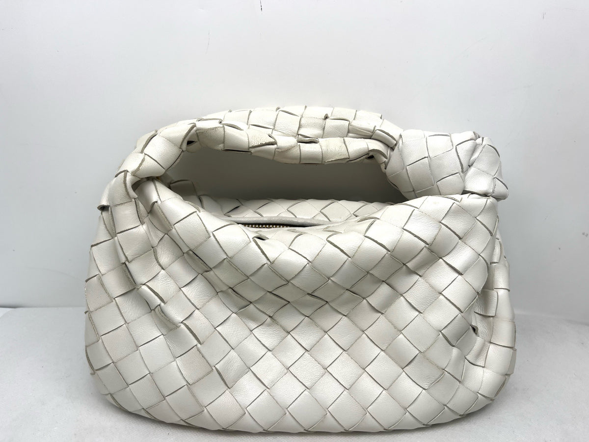 Bottega Veneta - Jodie Mini - Leather - White - (mini)