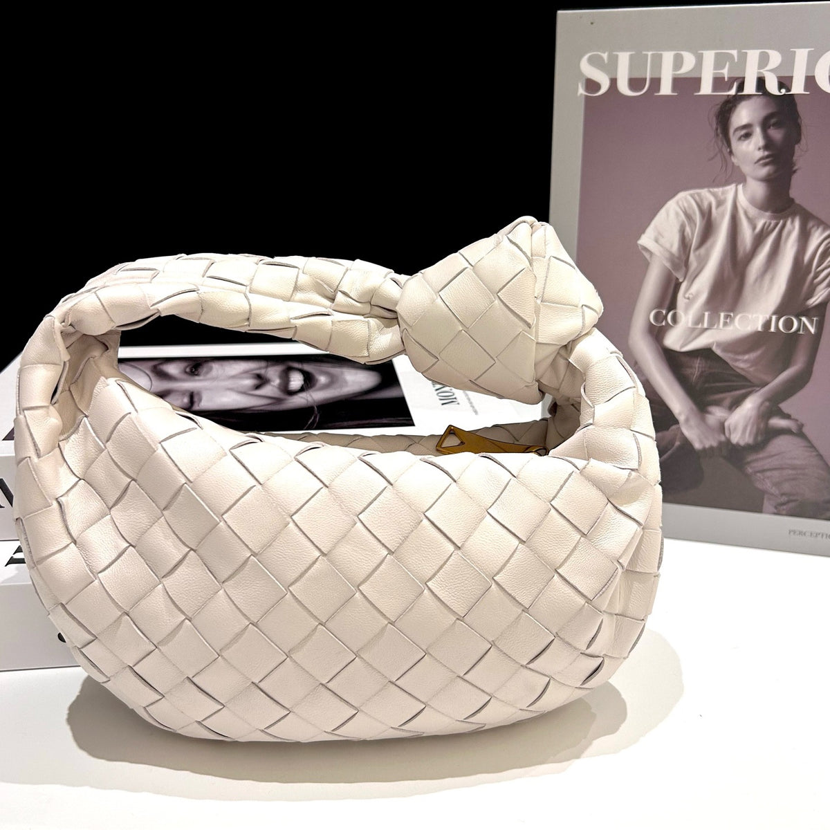 Bottega Veneta - Jodie Mini - Leather - White - (mini)