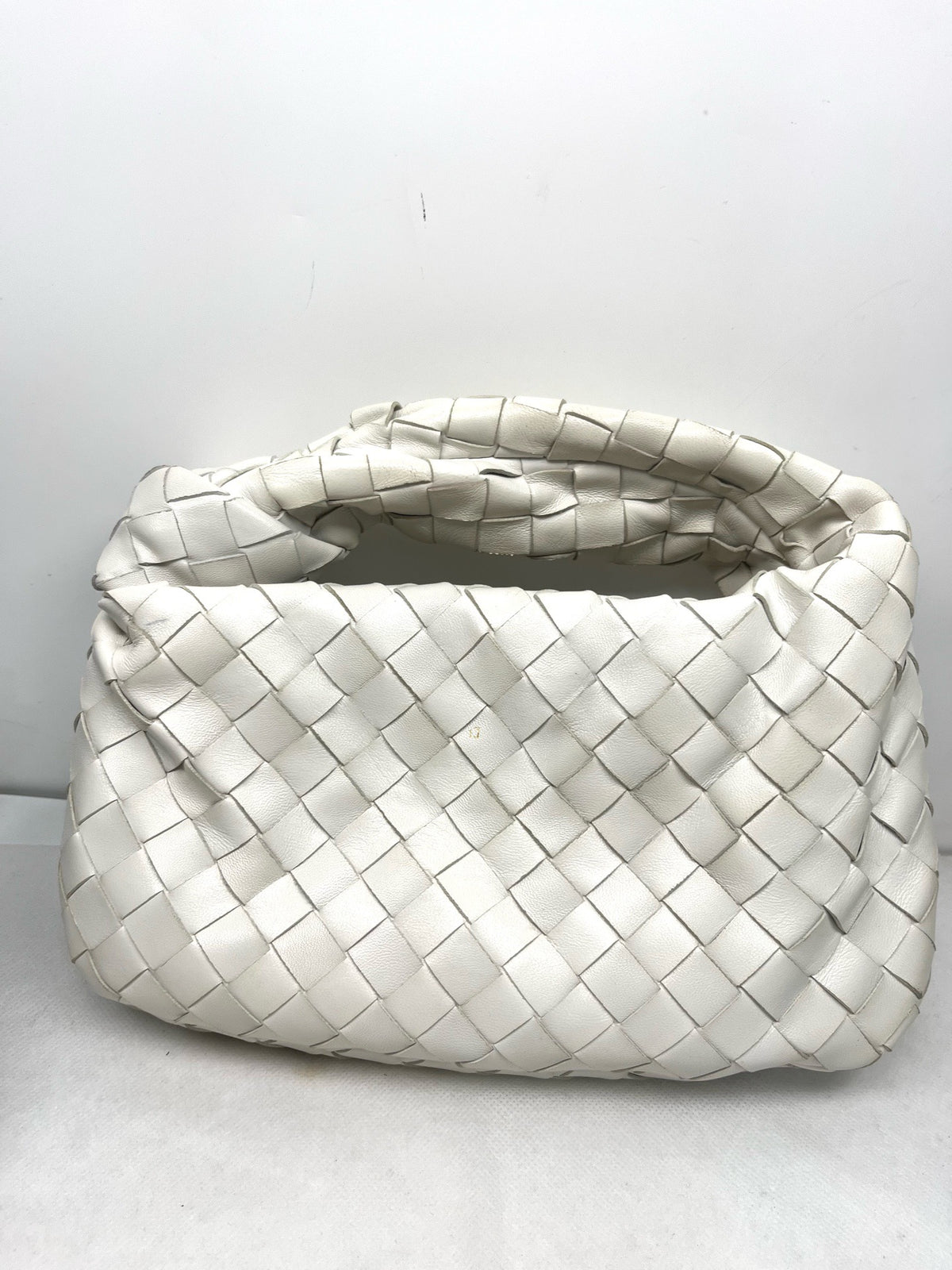 Bottega Veneta - Jodie Mini - Leather - White - (mini)