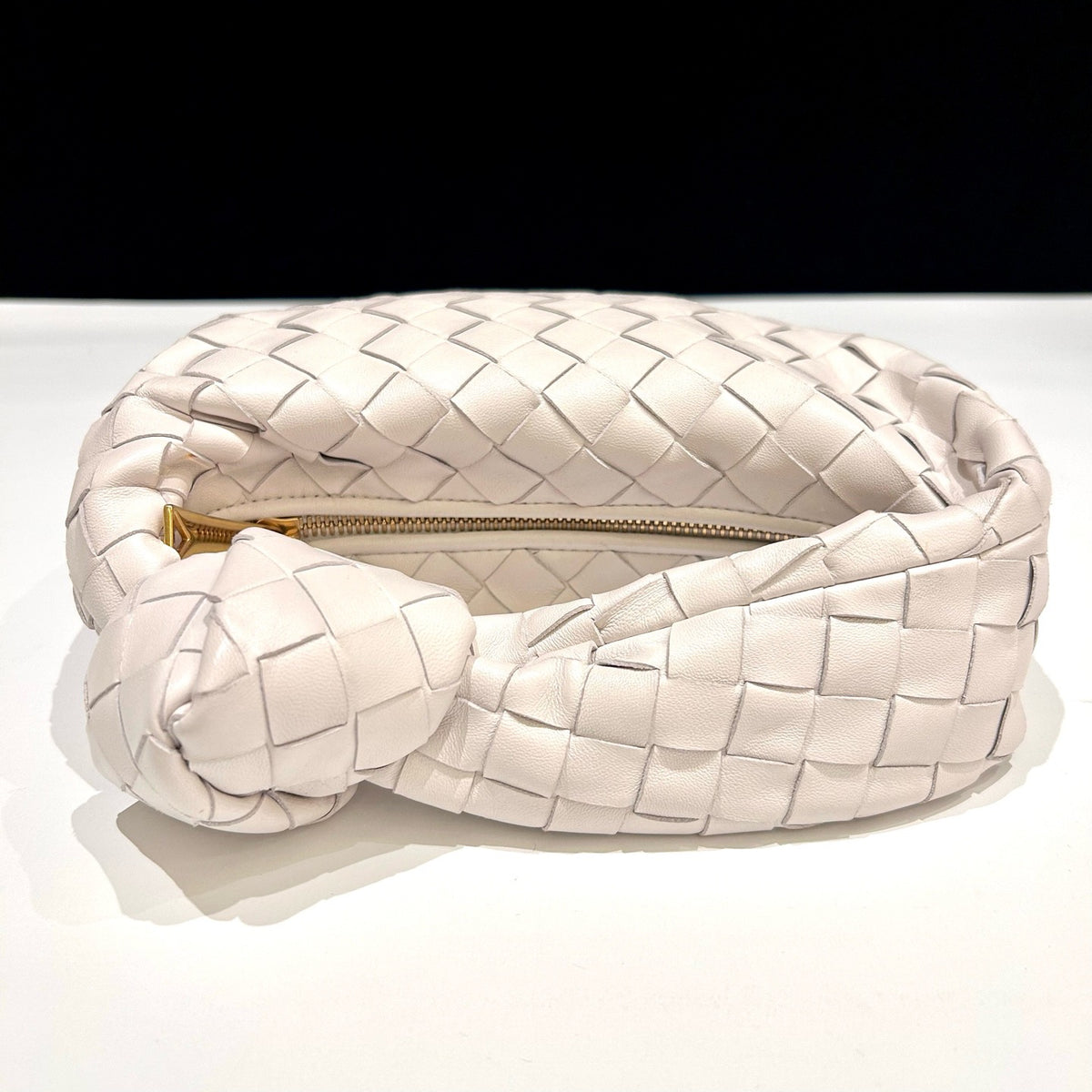 Bottega Veneta - Jodie Mini - Leather - White - (mini)