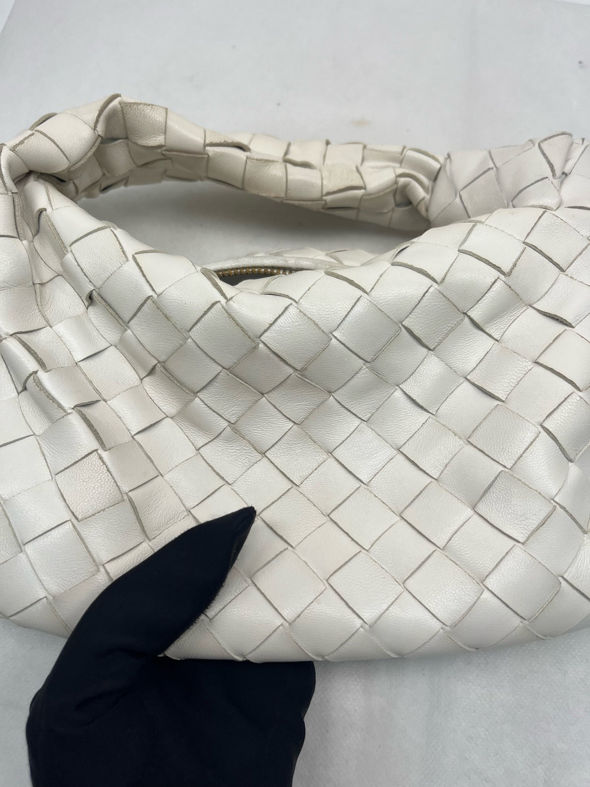 Bottega Veneta - Jodie Mini - Leather - White - (mini)