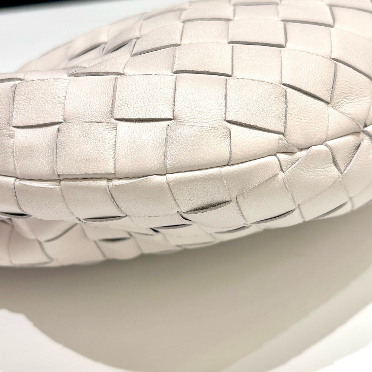 Bottega Veneta - Jodie Mini - Leather - White - (mini)
