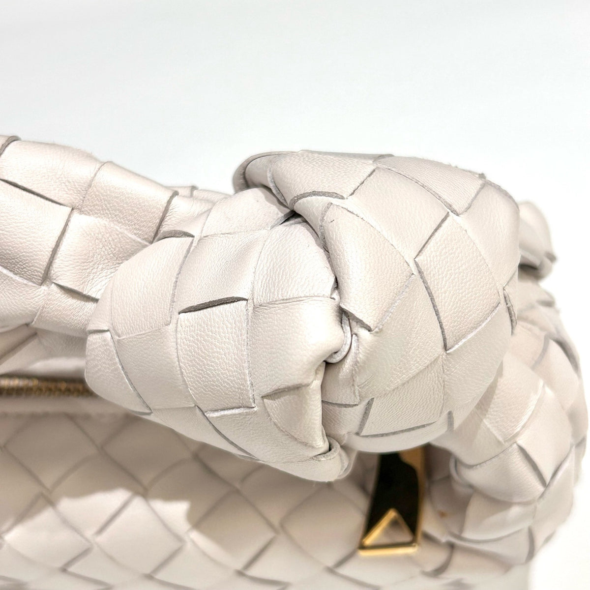 Bottega Veneta - Jodie Mini - Leather - White - (mini)