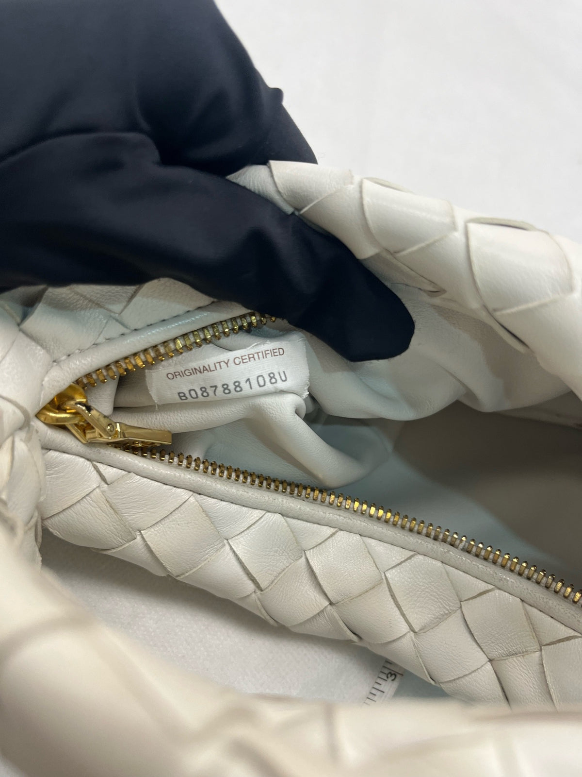 Bottega Veneta - Jodie Mini - Leather - White - (mini)