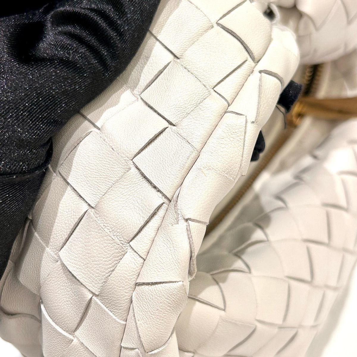 Bottega Veneta - Jodie Mini - Leather - White - (mini)
