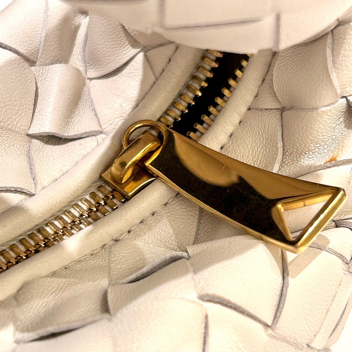 Bottega Veneta - Jodie Mini - Leather - White - (mini)