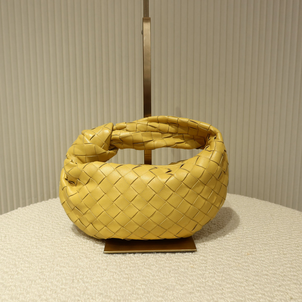 Bottega Veneta - Jodie Mini - Leather - Yellow - (mini)