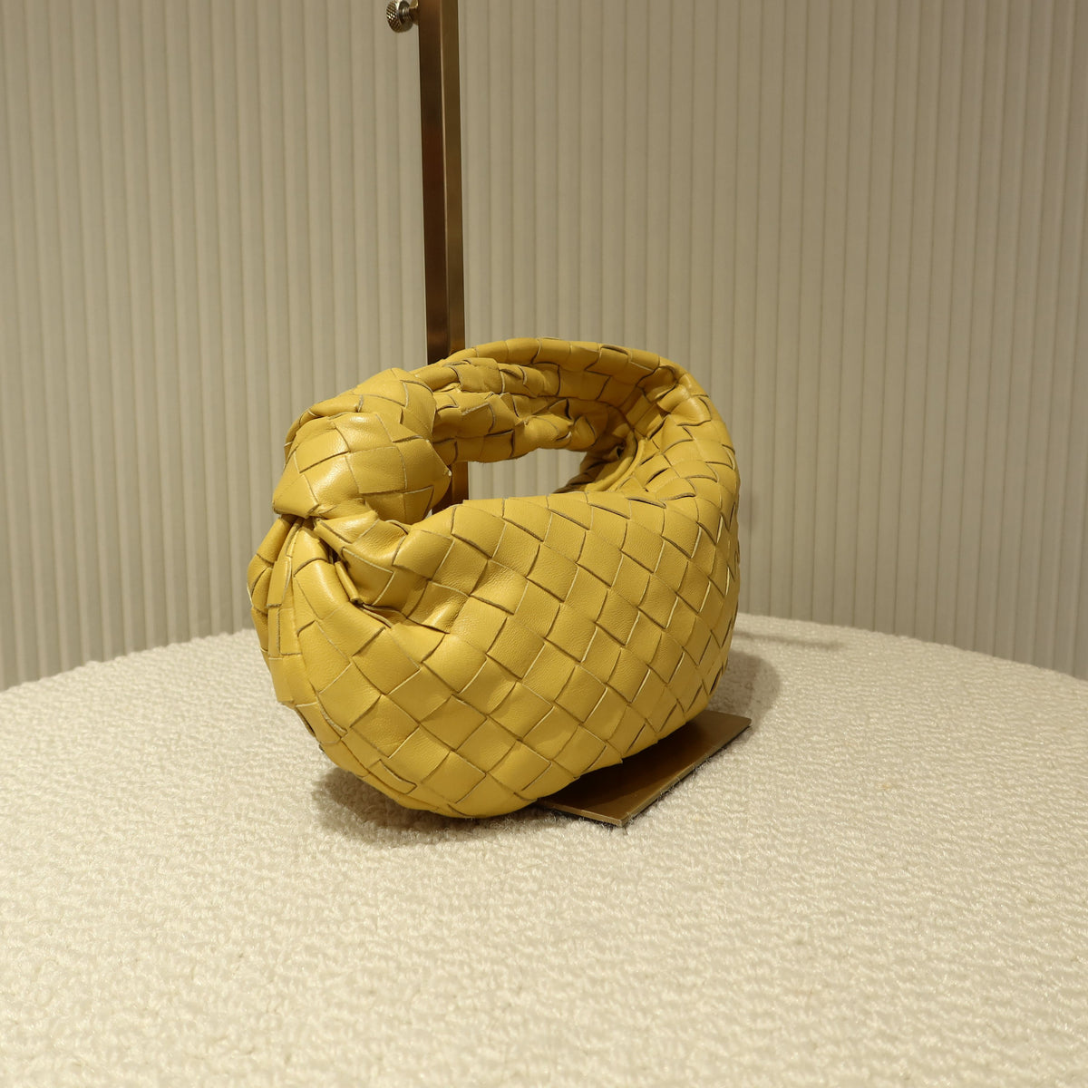 Bottega Veneta - Jodie Mini - Leather - Yellow - (mini)