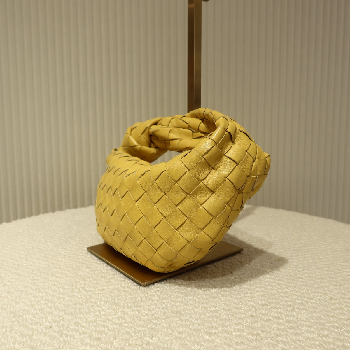 Bottega Veneta - Jodie Mini - Leather - Yellow - (mini)