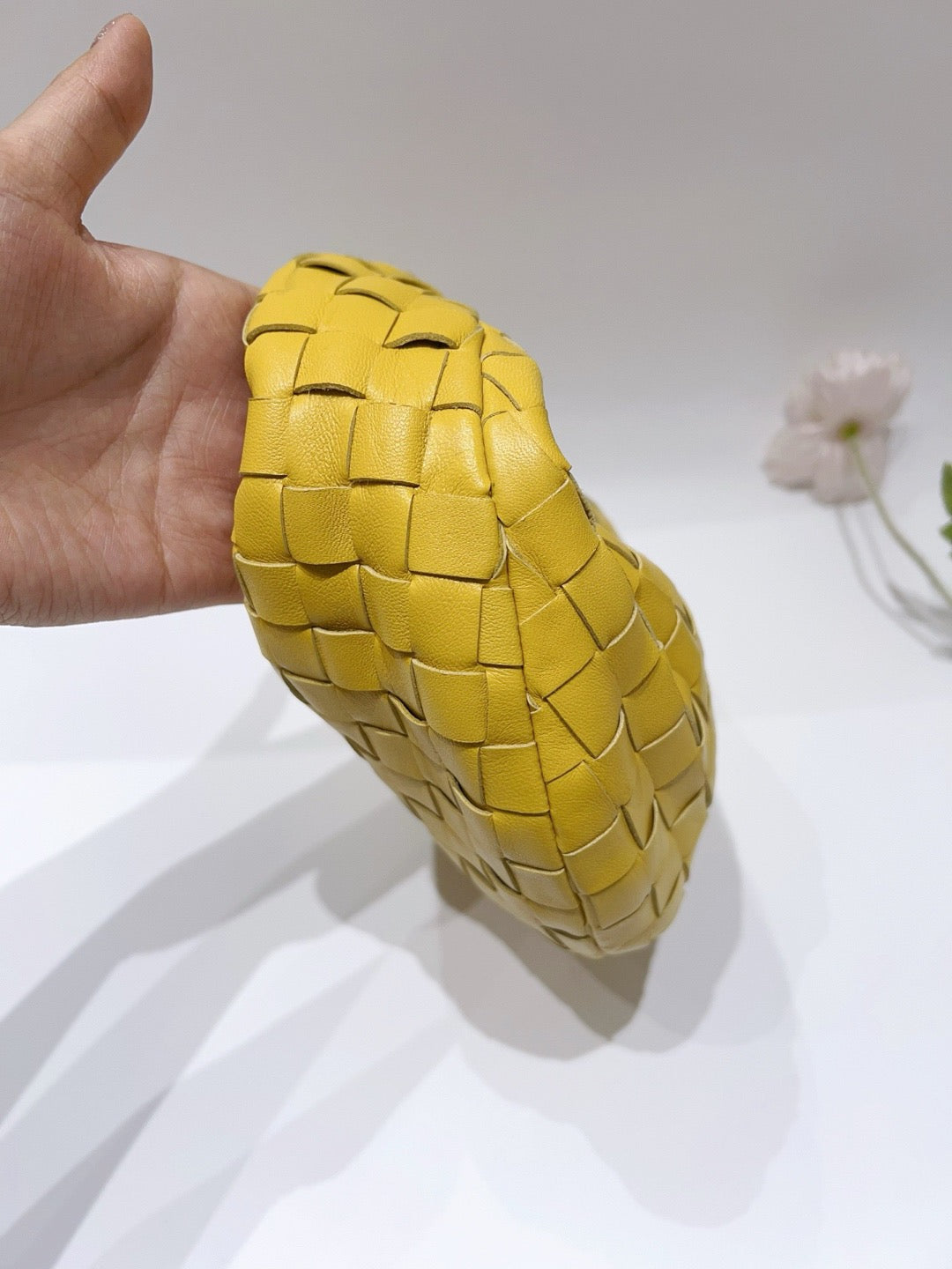 Bottega Veneta - Jodie mini - Leather - Yellow - (mini)