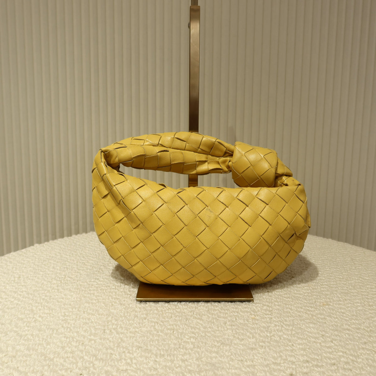Bottega Veneta - Jodie Mini - Leather - Yellow - (mini)