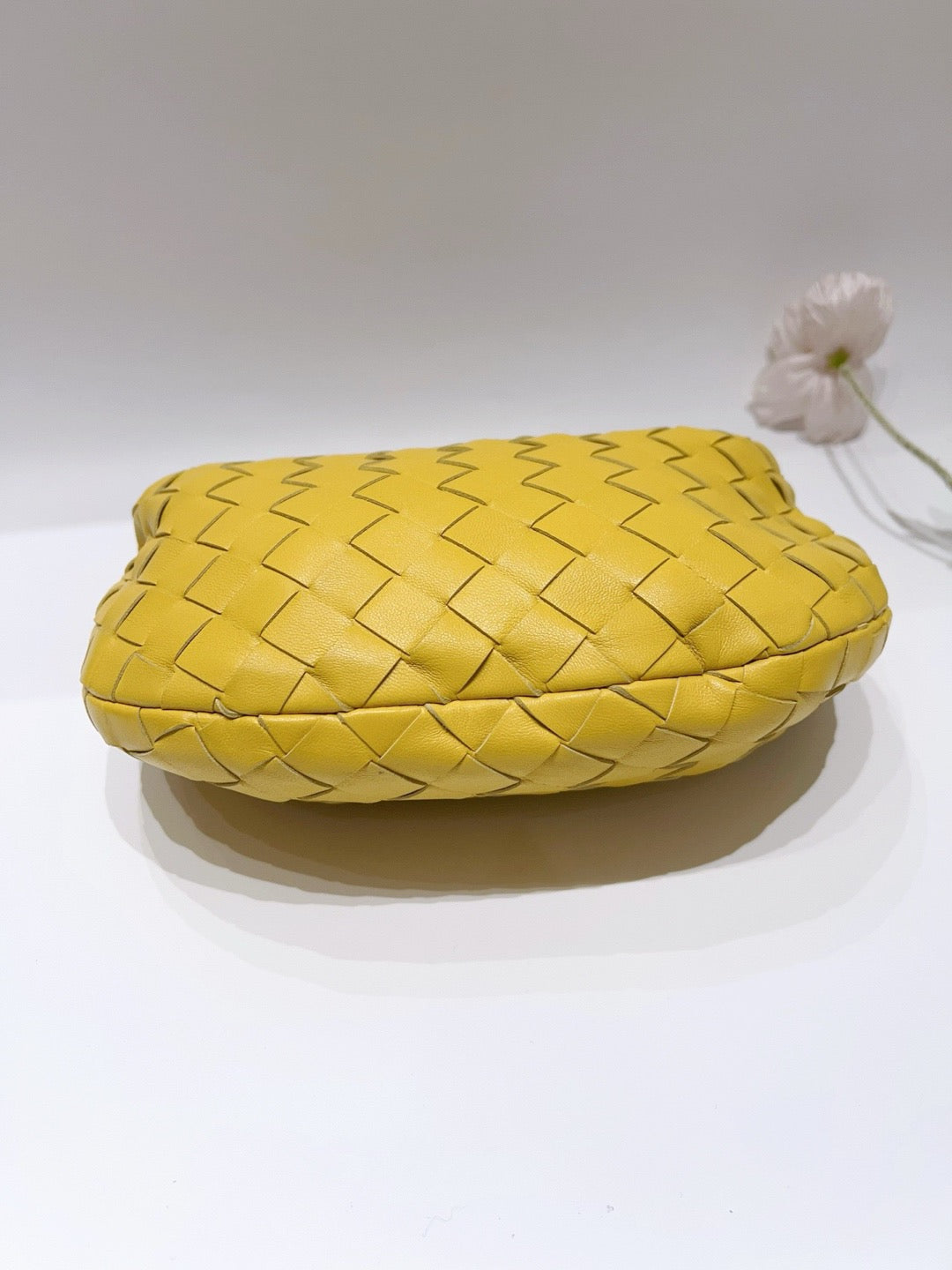 Bottega Veneta - Jodie mini - Leather - Yellow - (mini)