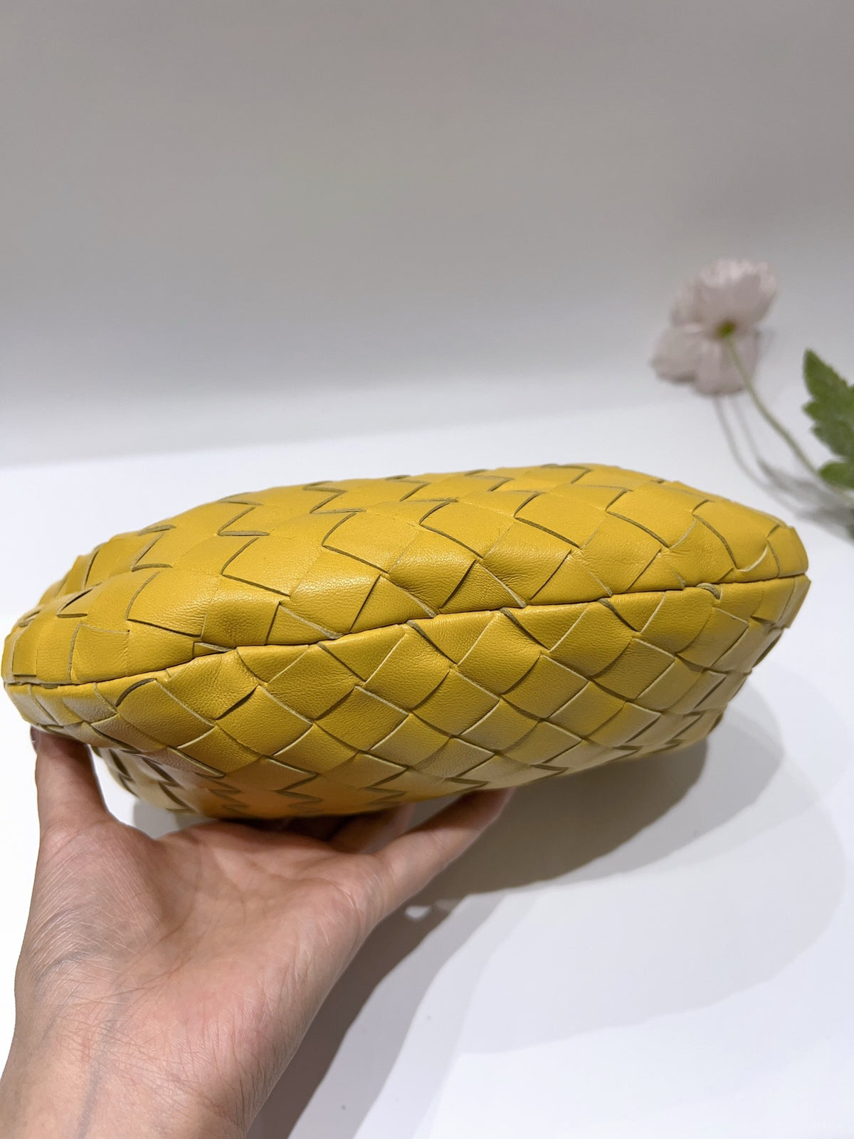 Bottega Veneta - Jodie mini - Leather - Yellow - (mini)