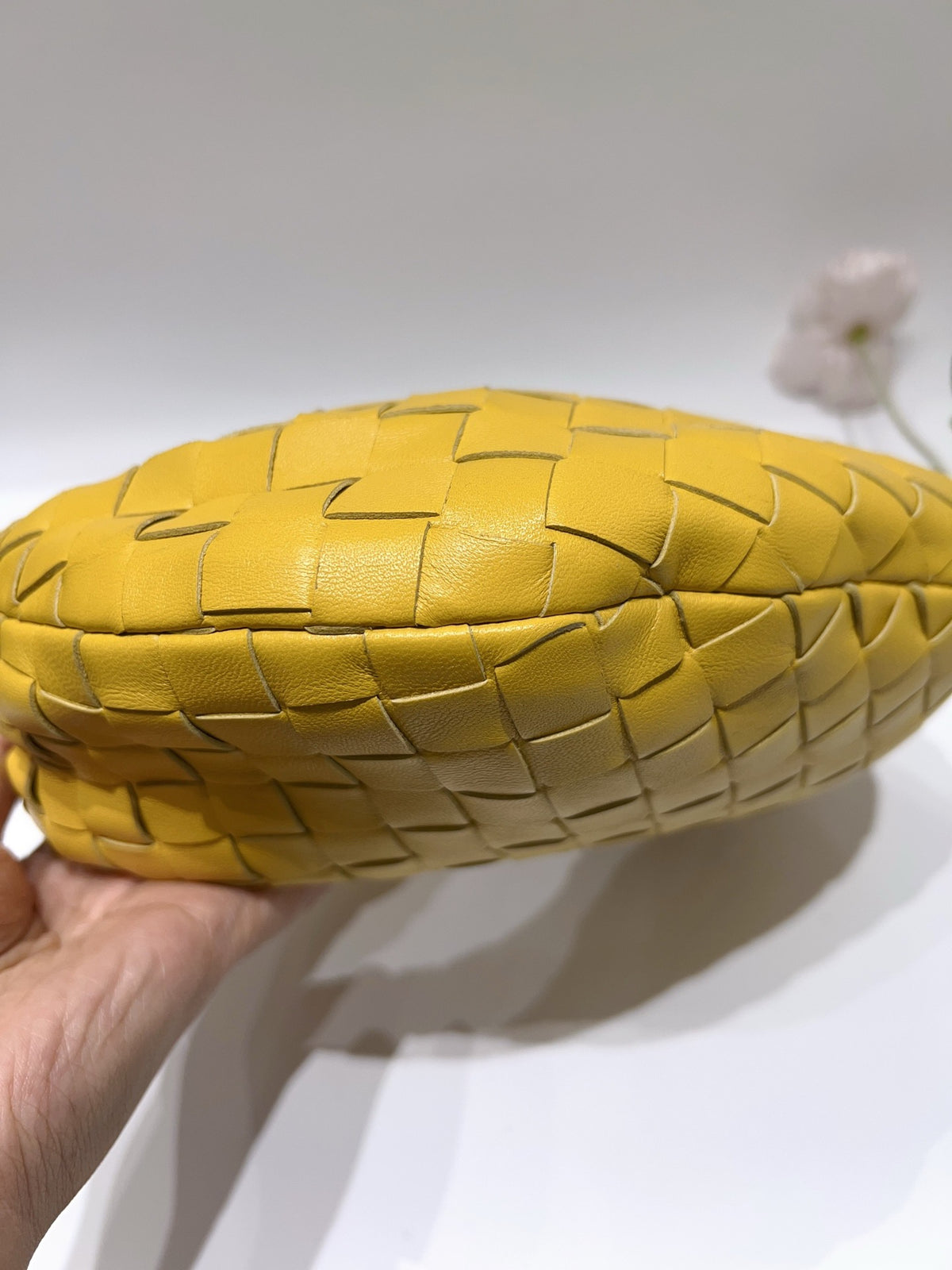 Bottega Veneta - Jodie mini - Leather - Yellow - (mini)