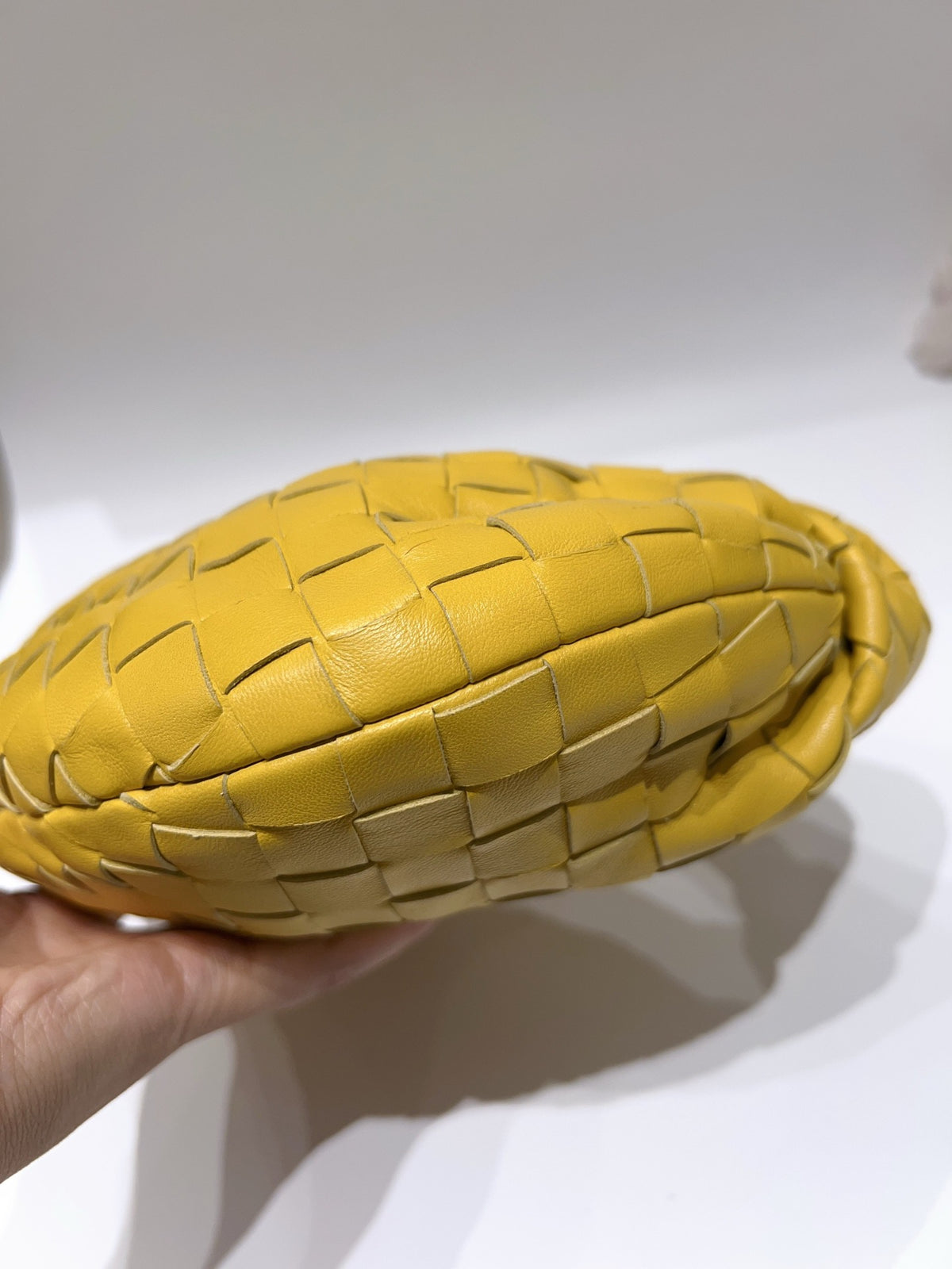 Bottega Veneta - Jodie mini - Leather - Yellow - (mini)