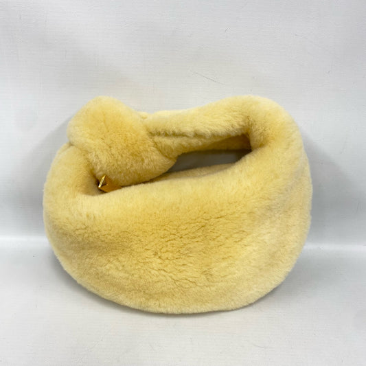 Bottega Veneta - Jodie Mini - Sheep wool - Yellow - (mini)