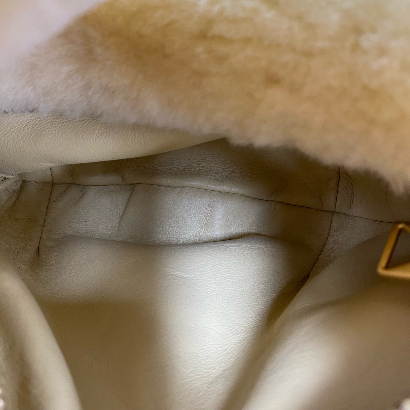 Bottega Veneta - Jodie Mini - Sheep wool - Yellow - (mini)