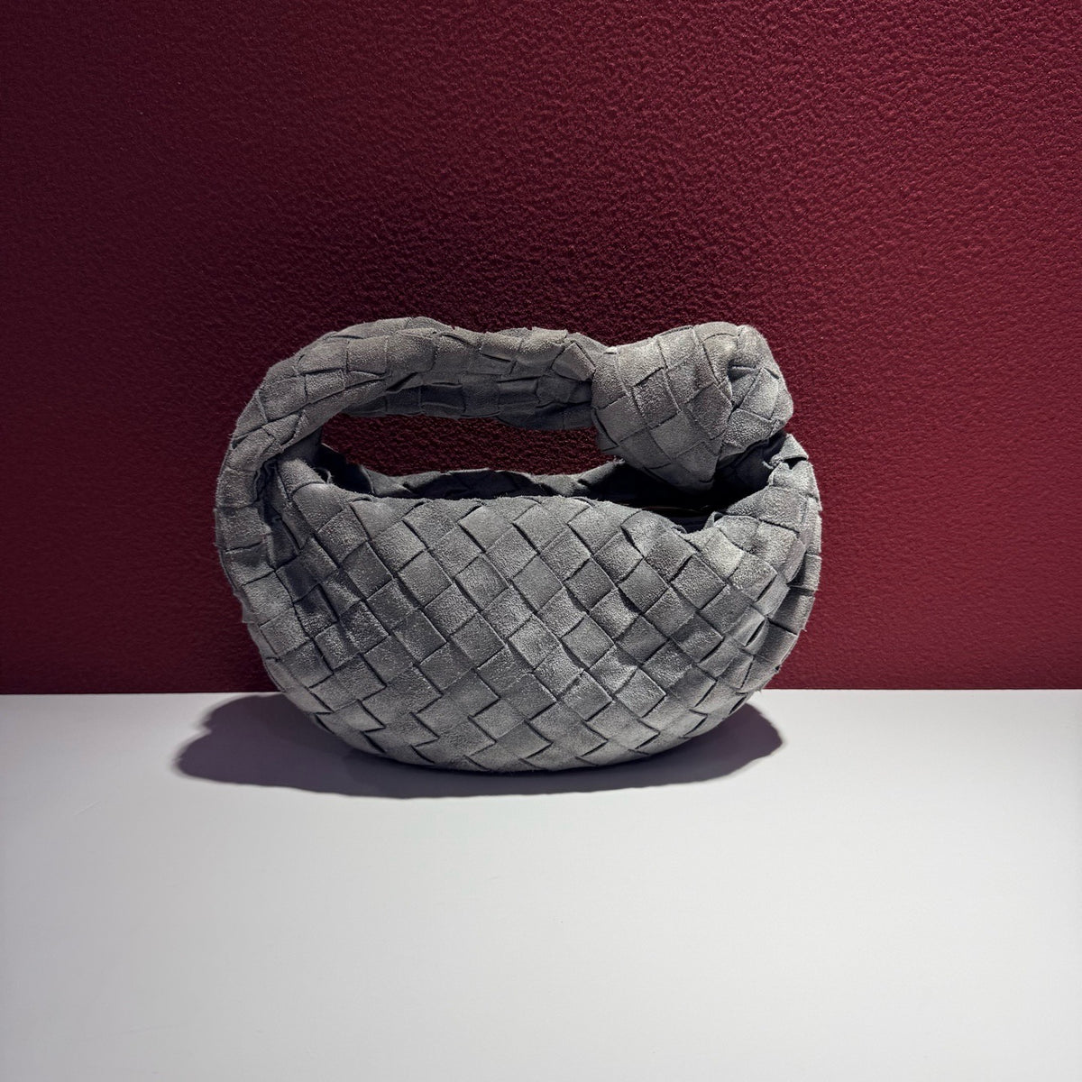 Bottega Veneta - Jodie Mini - Suede - Grey - (mini)