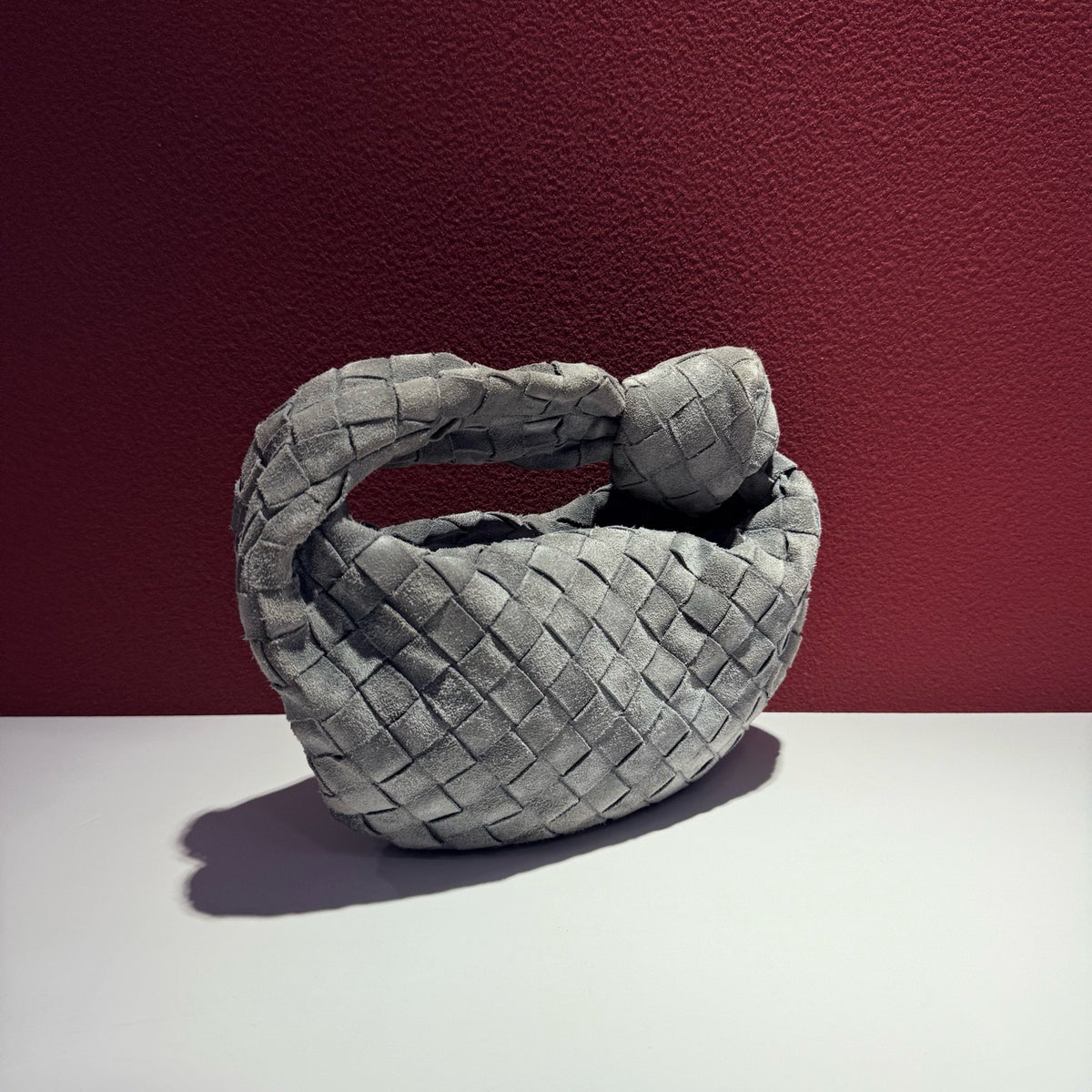 Bottega Veneta - Jodie Mini - Suede - Grey - (mini)