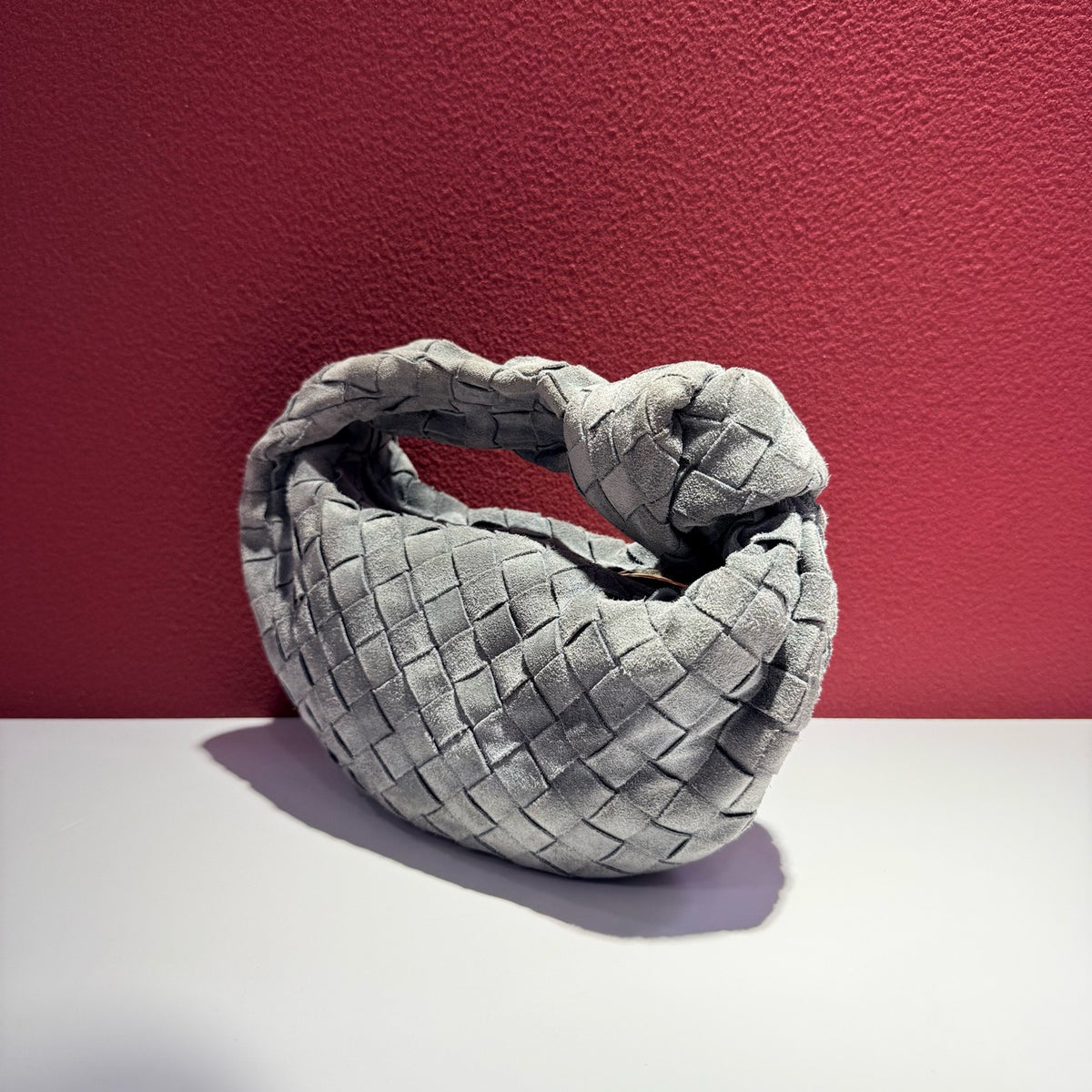 Bottega Veneta - Jodie Mini - Suede - Grey - (mini)