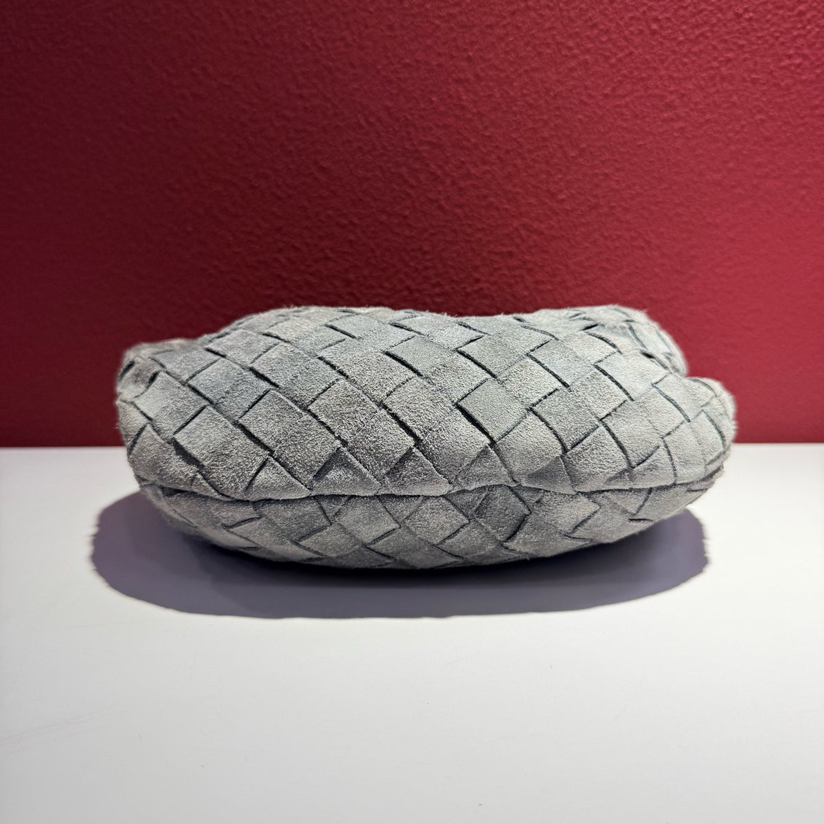 Bottega Veneta - Jodie Mini - Suede - Grey - (mini)