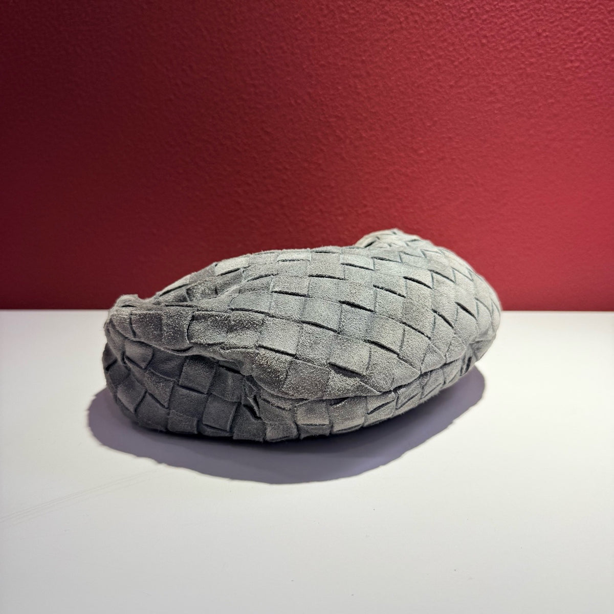 Bottega Veneta - Jodie Mini - Suede - Grey - (mini)