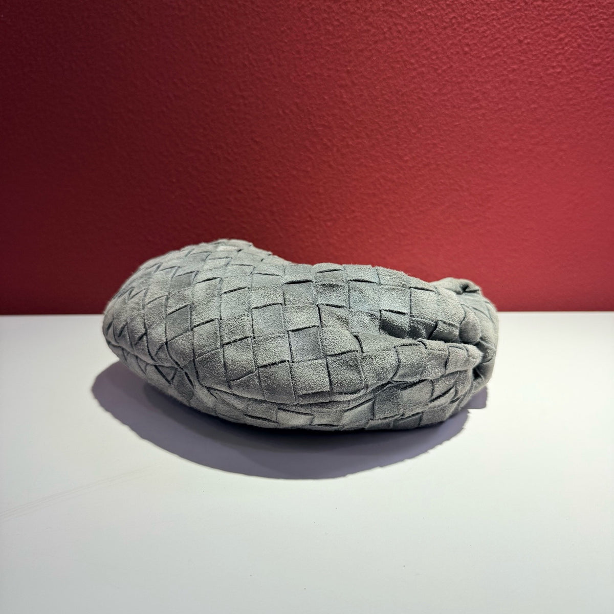 Bottega Veneta - Jodie Mini - Suede - Grey - (mini)