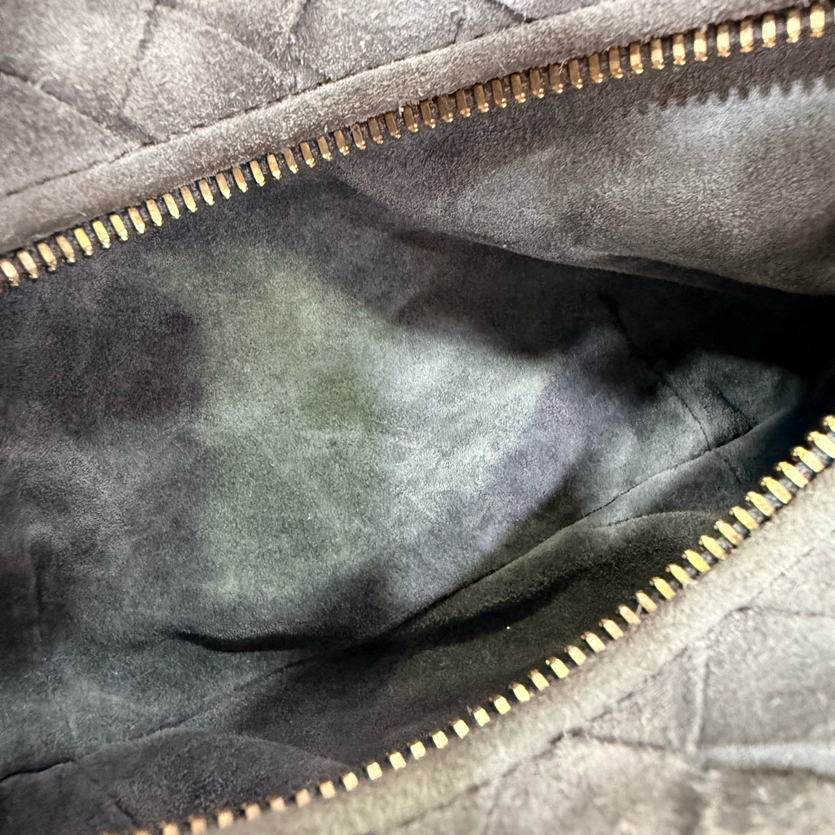 Bottega Veneta - Jodie Mini - Suede - Grey - (mini)