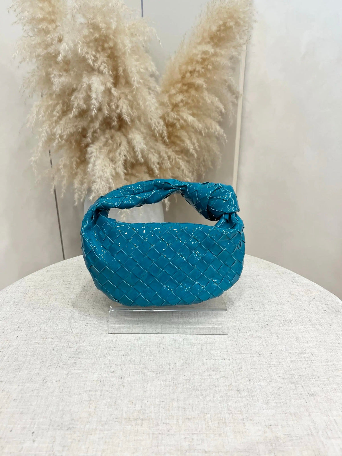Bottega Veneta - Jodie - Patent leather - Blue