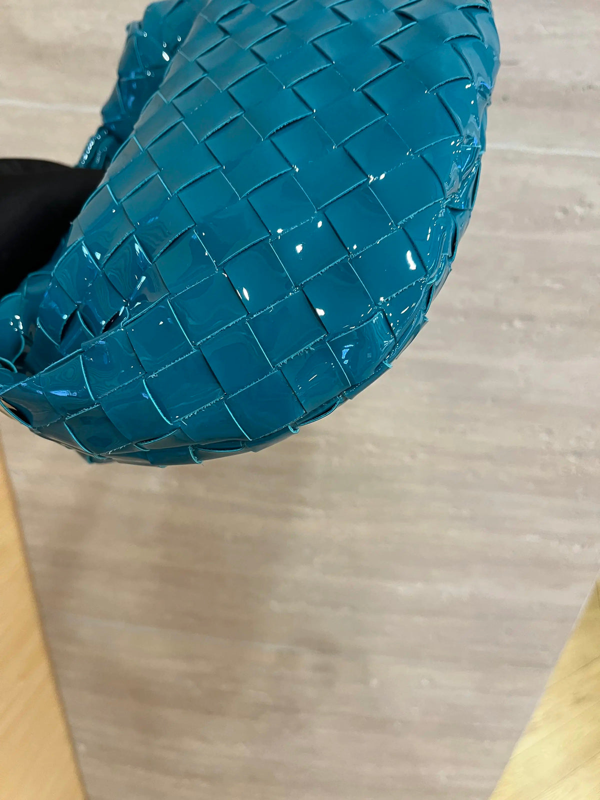 Bottega Veneta - Jodie - Patent leather - Blue