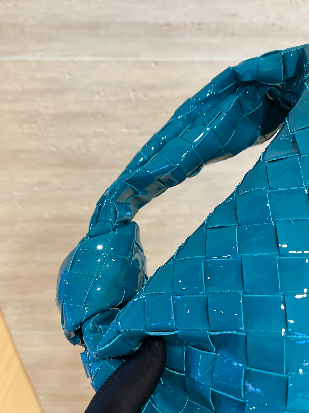 Bottega Veneta - Jodie - Patent leather - Blue